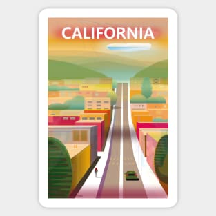 California Sticker